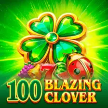 100 Blazing Clover lošimų automatas