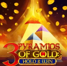 3 Pyramids Of Gold lošimų automatas