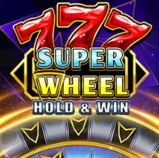 777 Super Wheel lošimų automatas